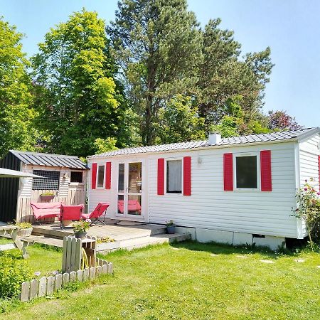 Mobil-Home Coin De Paradis En Cote D'Opale Sur Terrain Prive Et Sa Caravane Hermelinghen Екстер'єр фото